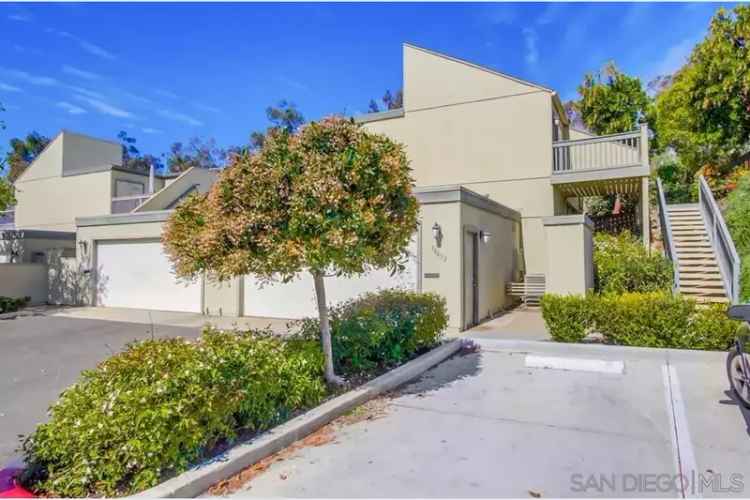 Townhome for Rent in Scripps Ranch with Spacious Interior