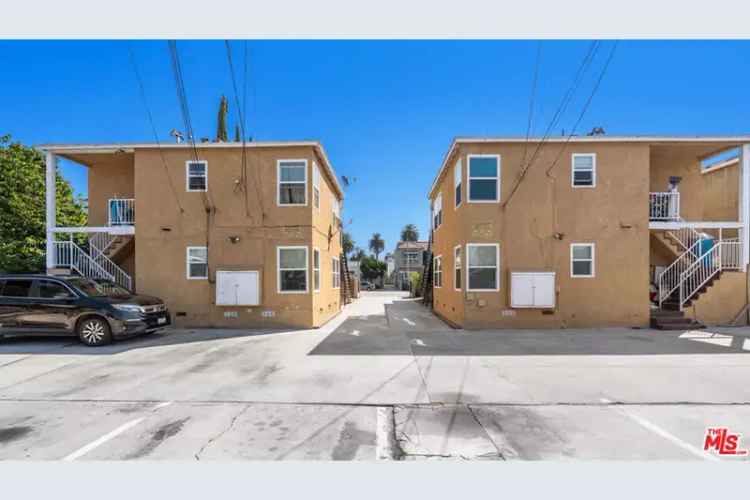 Buy Multifamily Property in Los Angeles with Great Investment Potential