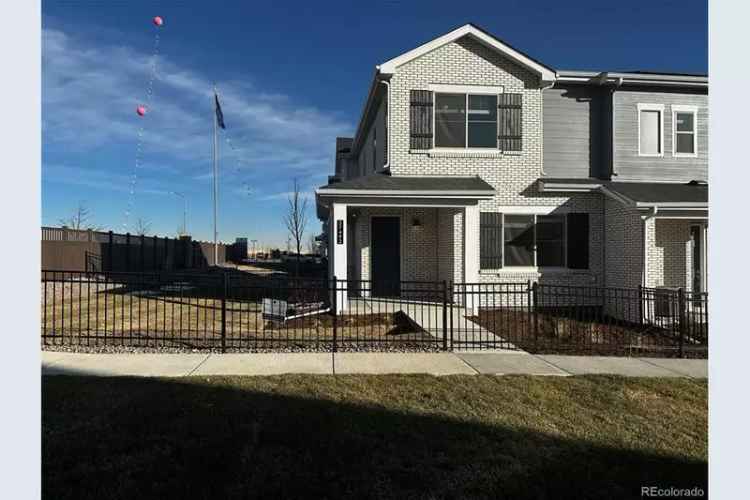 Move In Ready Buy Townhome With Mountain Views and Community Amenities