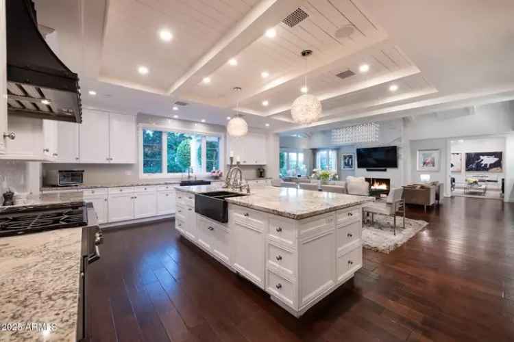 Rent Stunning Estate in Arcadia Proper with Private Cul De Sac Features