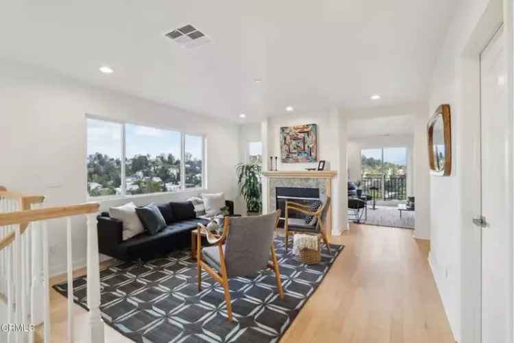 Buy Stunning 4 Bedroom Hillside Retreat in Echo Park with Panoramic Views