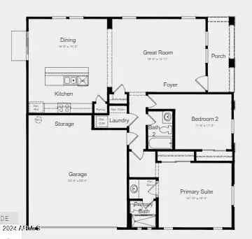 New construction buy home in Avila at Rancho Mercado with modern features