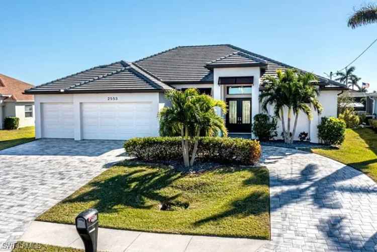 House For Sale in 2553, Surfside Boulevard, Cape Coral, Florida