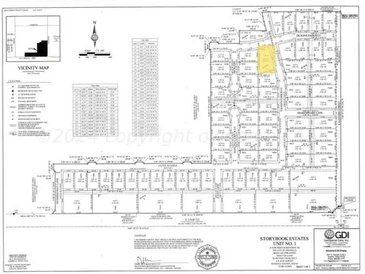 Buy Single Family Lots in Storybook Estates Canyon ISD