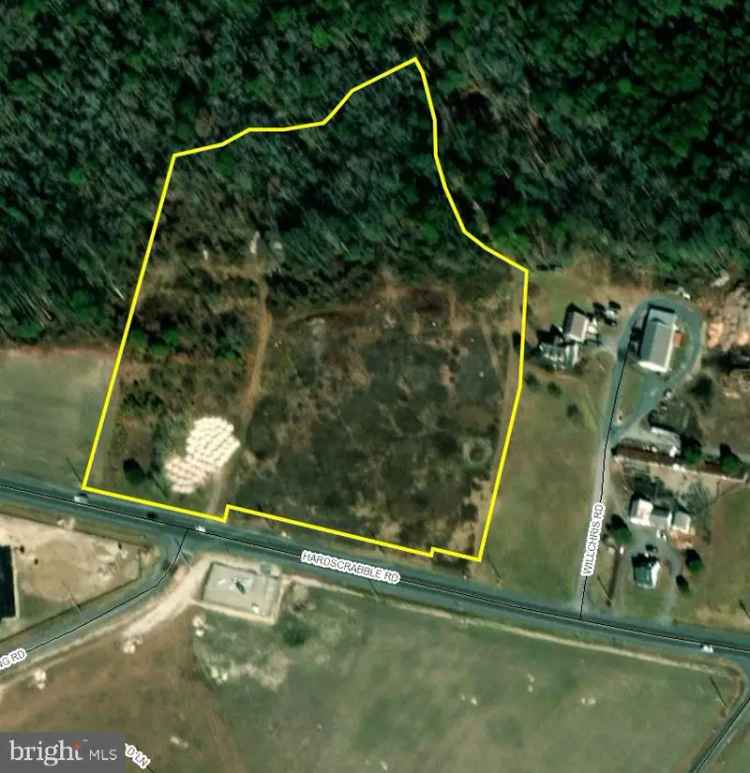 Land For Sale in 24245, Hardscrabble Road, Millsboro, Delaware