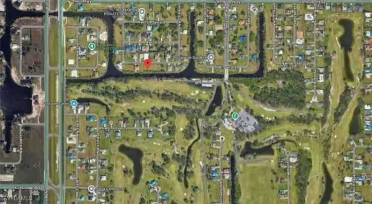 Land For Sale in 2924, Northwest 18th Terrace, Cape Coral, Florida