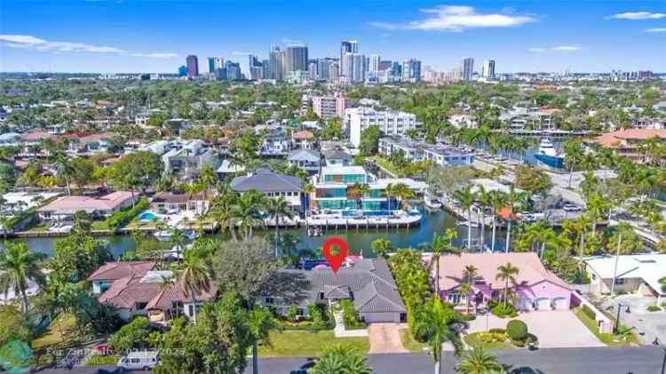 House For Sale in 321, Lido Drive, Fort Lauderdale, Florida