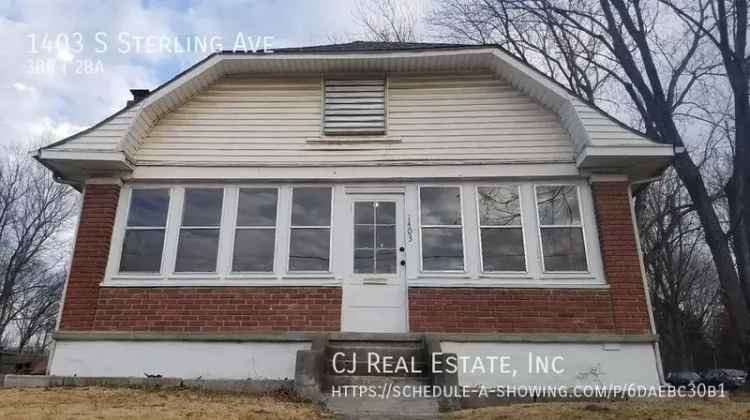 Rent 3 Bedroom Home with Spacious Living Room and Large Yard