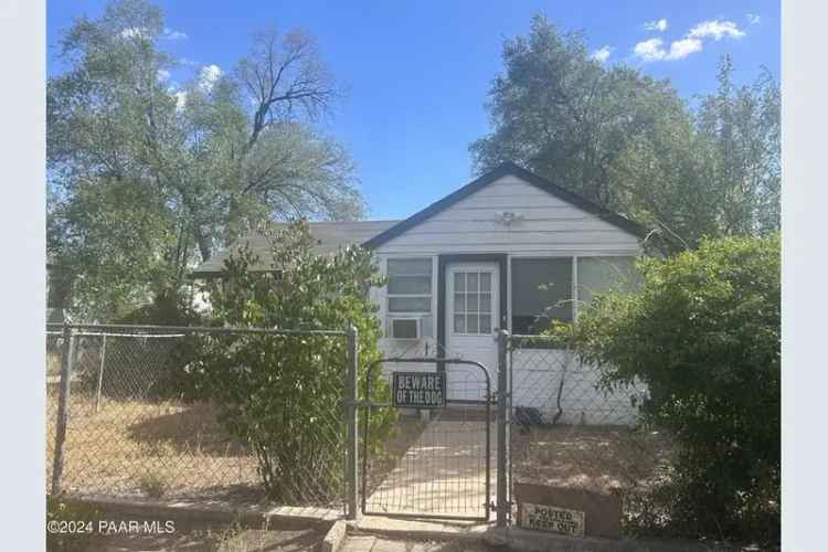 Investment opportunity buy house near Downtown Prescott