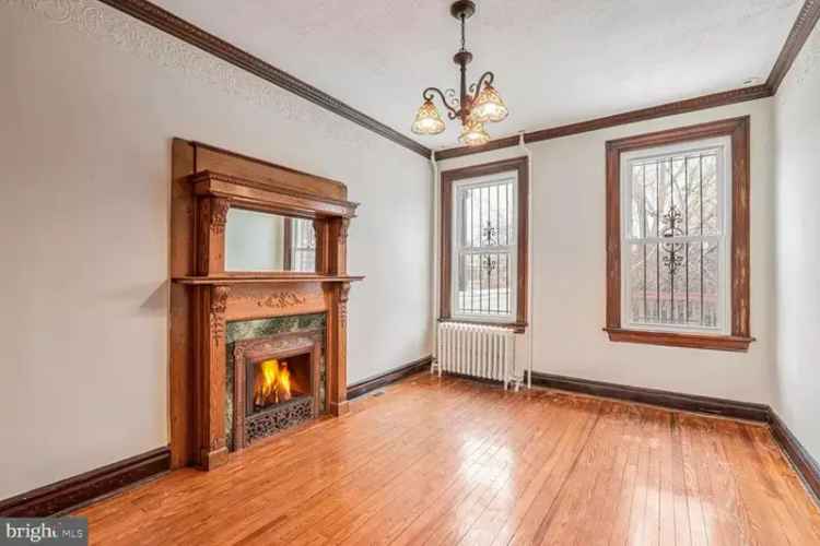 Buy Federal home in Bloomingdale with vintage features and park views