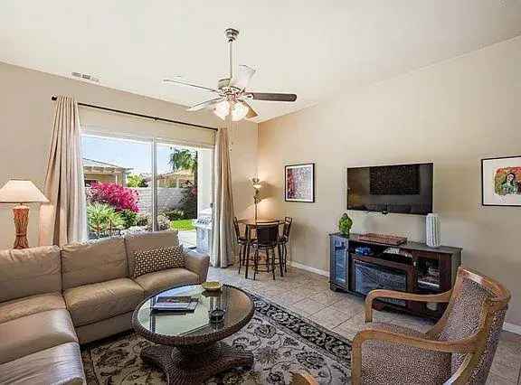 Rent Fully Furnished Home in Sun City Shadow Hills with Great Amenities