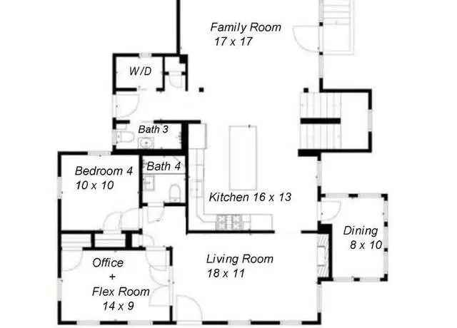 Buy Charming Expanded Brick Cape Cod in Waverly Hills Near Ballston Metro