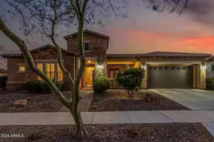 Rent 3-bedroom home in Victory at Verrado with pool and mountain views