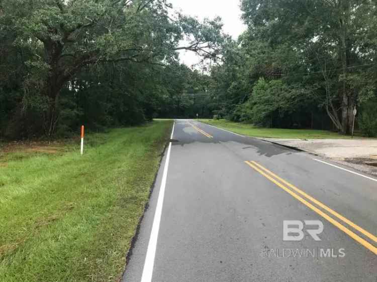 Buy commercial lots in Bay Minette with excellent visibility