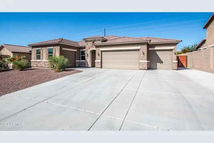 Buy Single Level Home with 4 Car Garage in Anthem