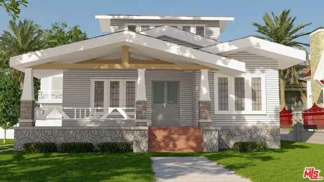 House For Sale in 1800, West 45th Street, Los Angeles, California