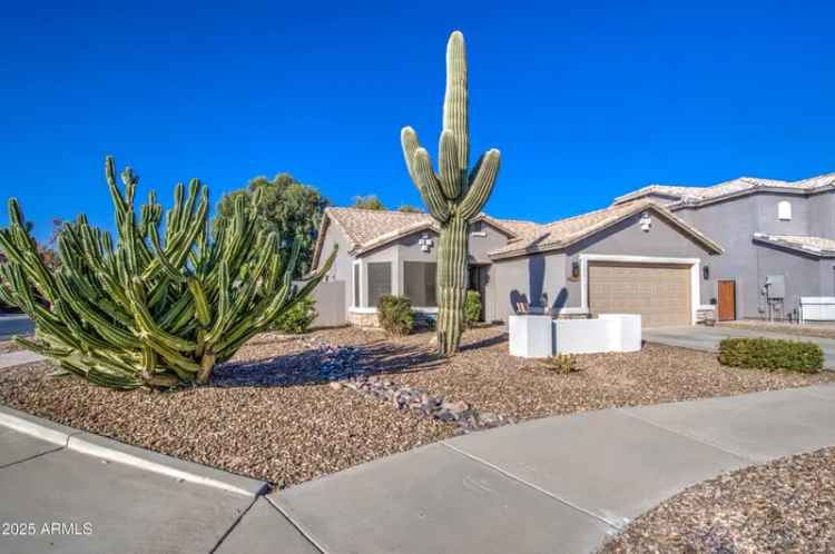 Buy House in The Villages at Queen Creek with Pool and Amenities