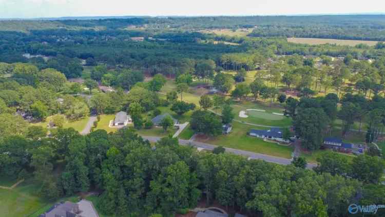 Build your dream home on a treed corner lot in Foxwood Subdivision