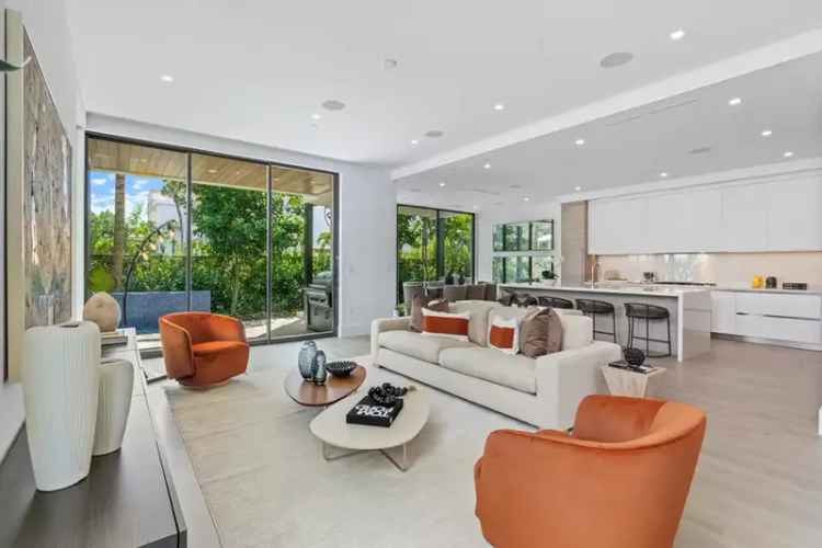 Buy House in Ocean Delray with Beach Access and Rooftop Terrace