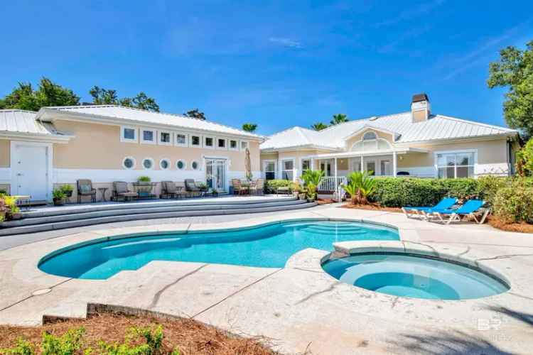 Buy Waterfront Estate with Pool on Ono Island