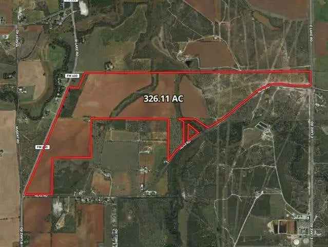 Portfolio for Sale Including Various Land Tracts in Texas