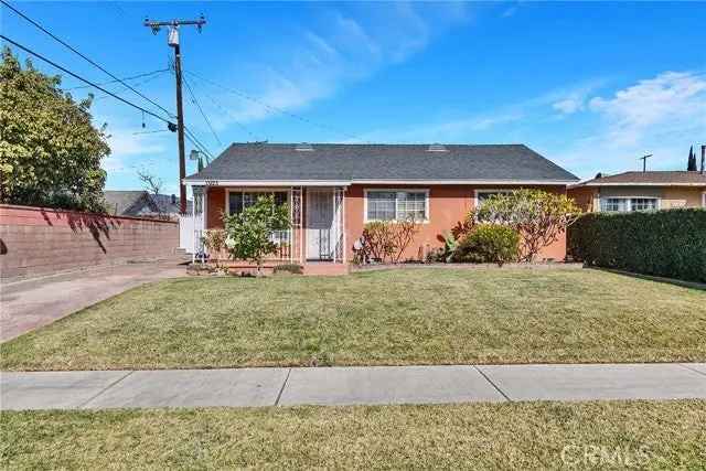 House For Sale in 13123, Egil Avenue, Baldwin Park, California