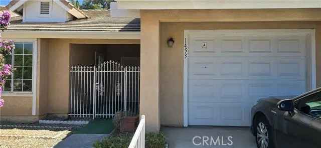 House For Sale in 1453, Senator Way, San Jacinto, California