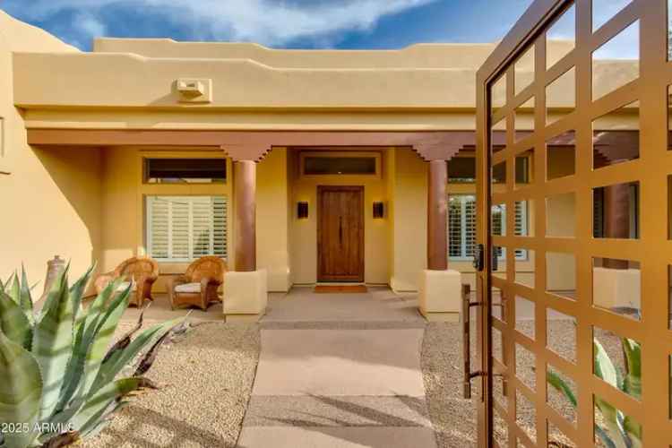 Buy property in North Scottsdale with four bedrooms and a pool