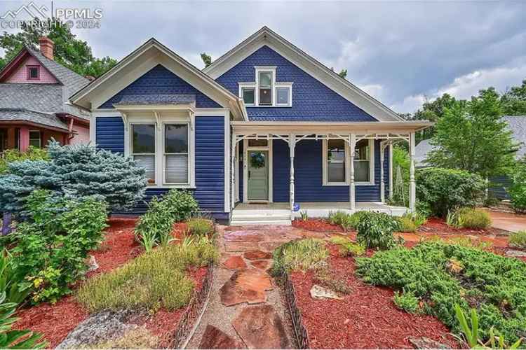 House For Sale in 1824, West Colorado Avenue, Colorado Springs, Colorado