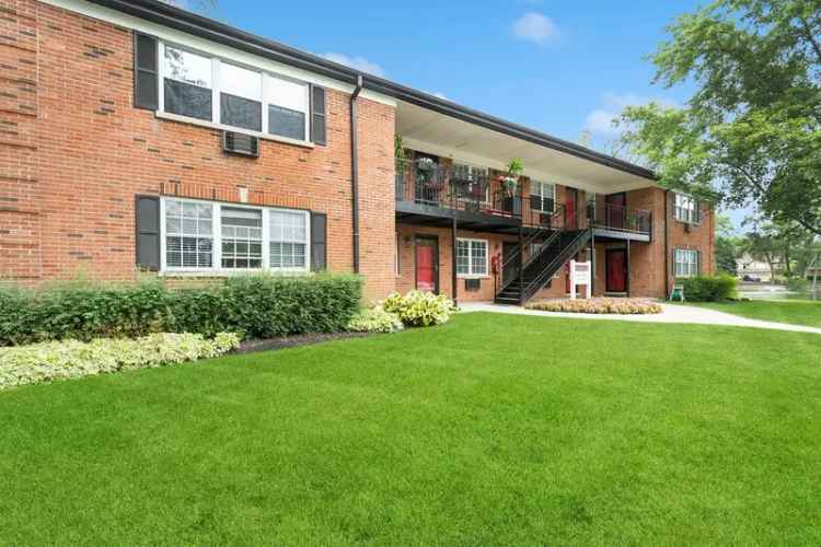 Rent Apartments in The Hinsdale Community with Nature Backdrop