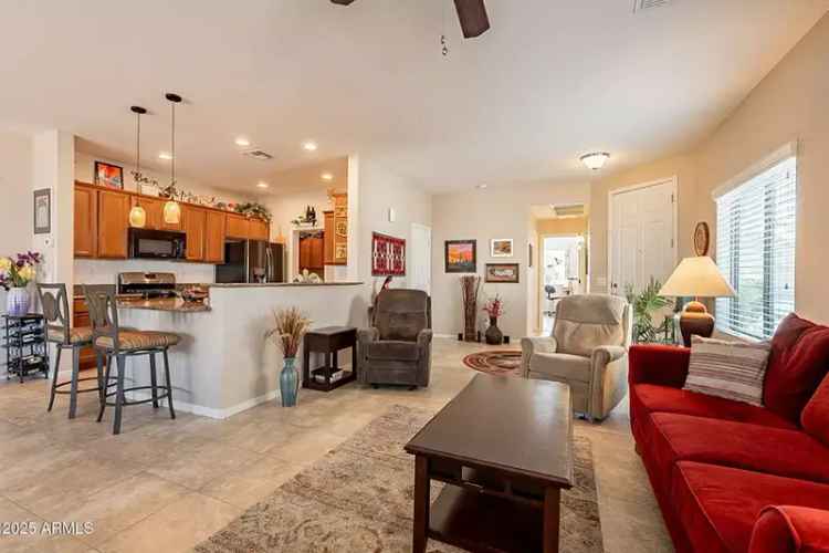 Buy House in Casa Grande with Clubhouse Pool and Spa