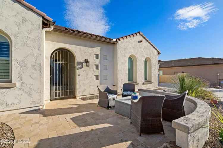 Buy Estate in SaddleBrooke Ranch with Mountain Views and Unique Design