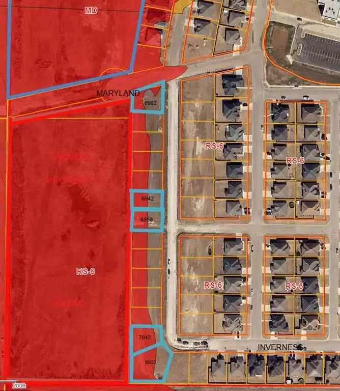 Buy Residential Lot in Hampton Hills with Prime Location