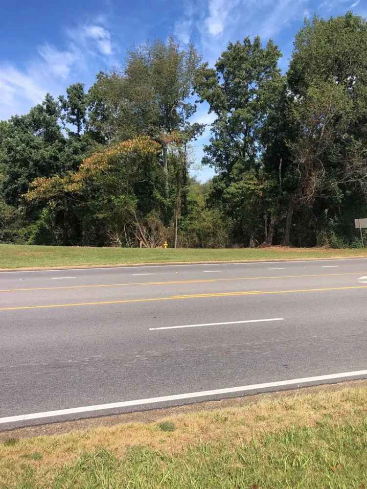 Undeveloped land for sale near Veteran's Park with potential access