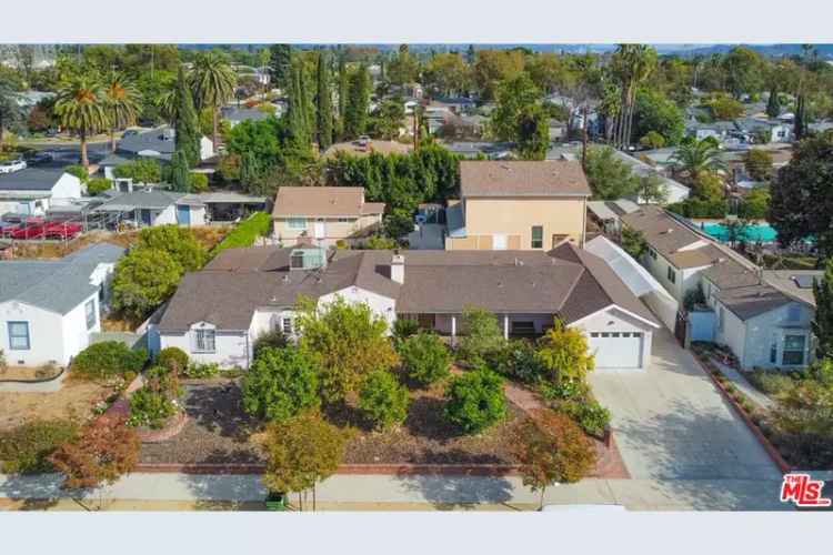 Buy house North Hollywood with guest house and accessory dwelling unit