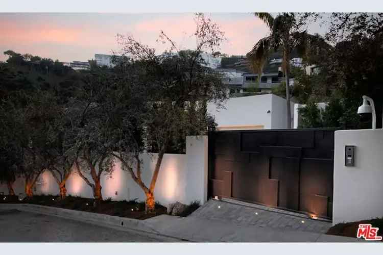 House For Sale in 1731, Rising Glen Road, Los Angeles, California