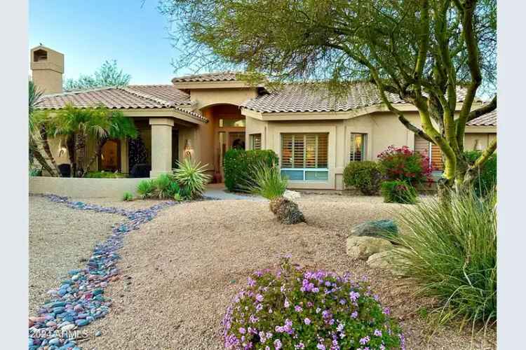 Rent a Spacious Home in Rio Verde Active Adult Golf Course Community