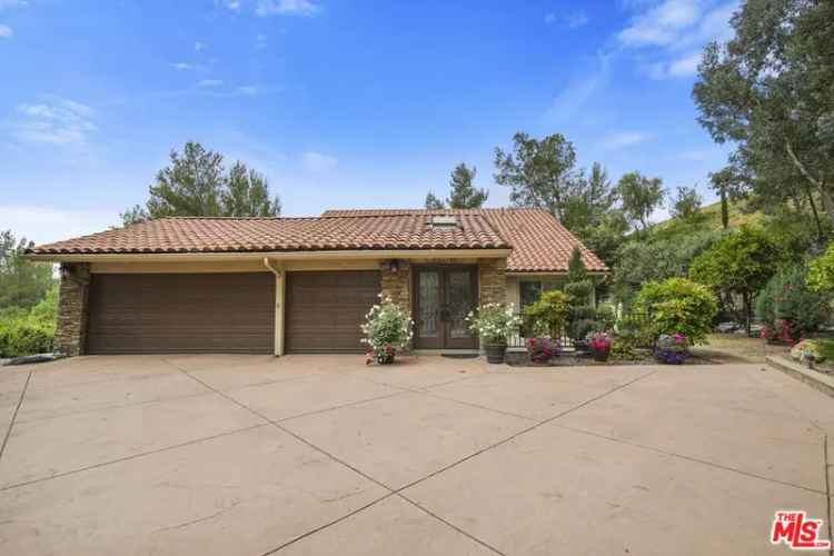 House For Sale in 3906, Jim Bowie Road, Unincorporated Santa Monica Mountains, California