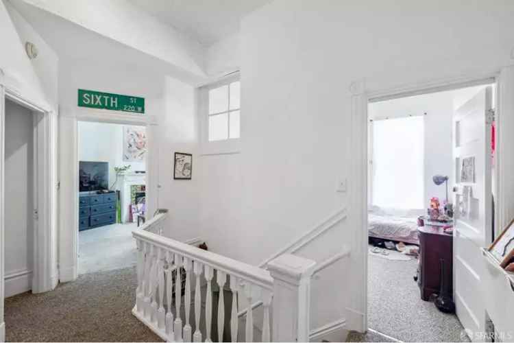 Income investment buy historic home in Noe Valley with modern features