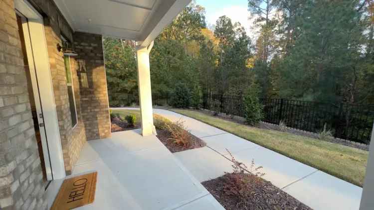 Rent Apartment Unit Luxury Townhome Brier Creek with Stunning Views