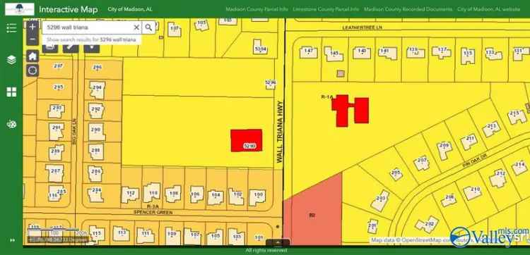 Residential zoning buy opportunity in Madison with excellent location features