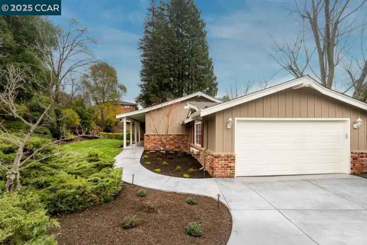 House For Sale in 1158, Robles Court, Lafayette, California