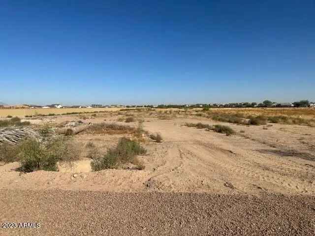 Land For Sale in Maricopa, Arizona