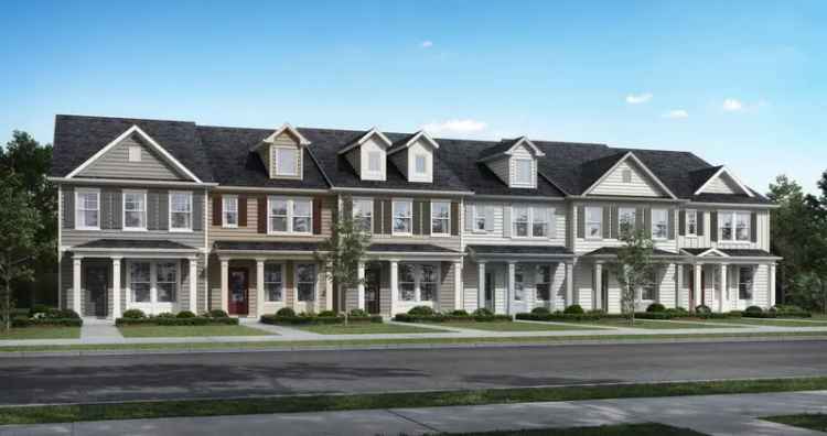 Rent Townhomes in Flowery Branch with Three Bedrooms and Modern Features