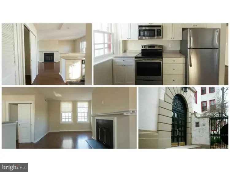 Rent 1 Bedroom Apartment in Society Hill with Deck and High End Finishes