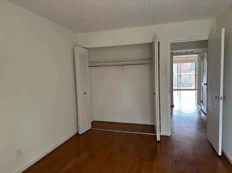 Rent Two Bedroom Apartment Unit with Balcony near Community Pool