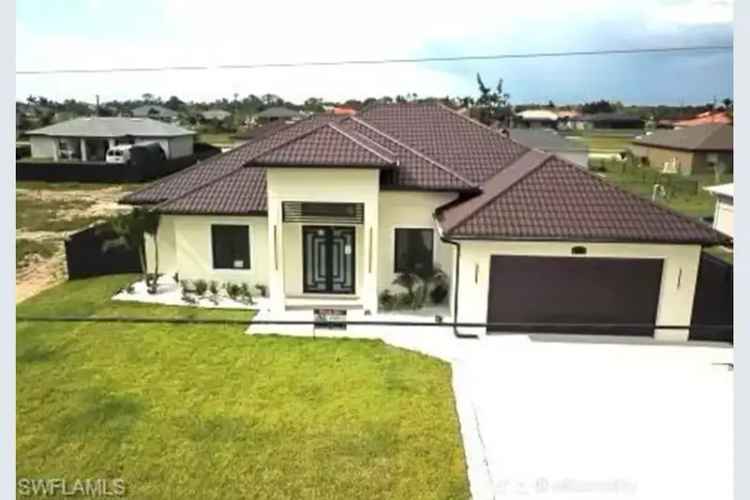 Buy House in New Construction with 3 Master Bedrooms and Pool