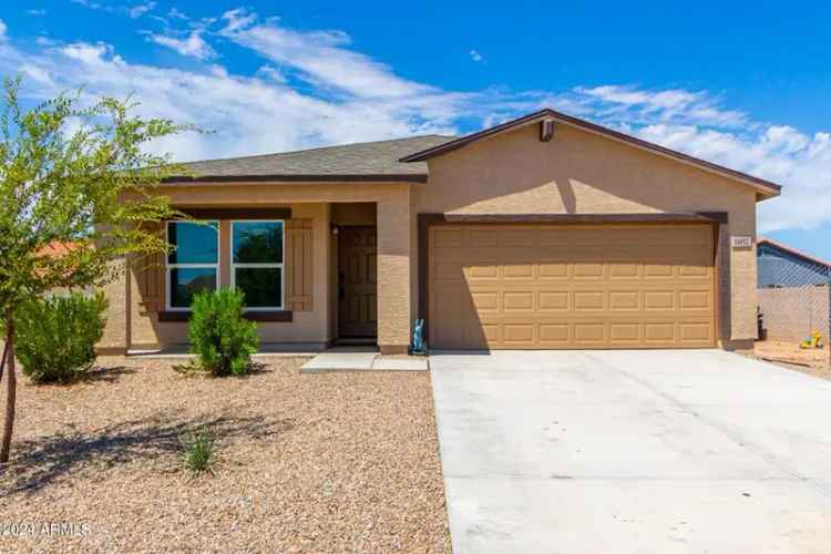 Buy Home in Arizona City with 3 Beds, 2 Baths and No HOA