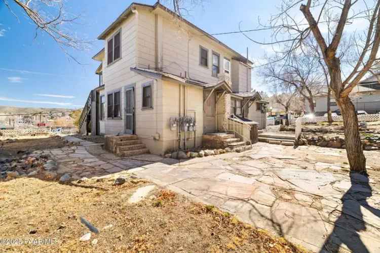 Investment Opportunity Buy 5 Unit Property Near Prescott Courthouse