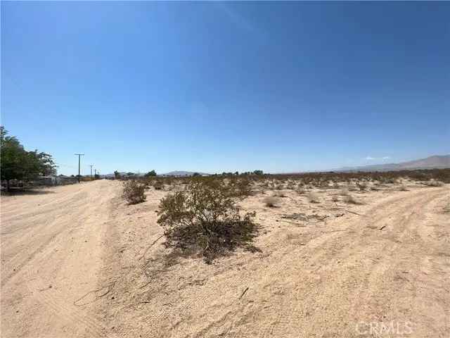 Land For Sale in Ridgecrest, California